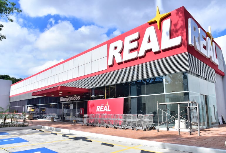 El Supermercado Real ya está listo para ofrecer lo mejor a los exigentes clientes de Asunción.