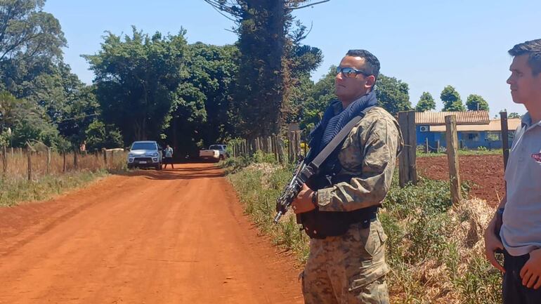 El secuestro se produjo en un establecimiento ubicado en Mbaracayú.