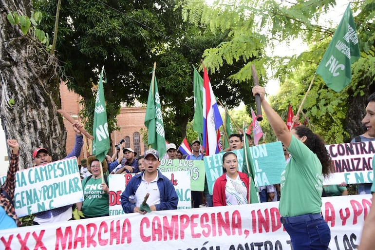 Marcha campesina