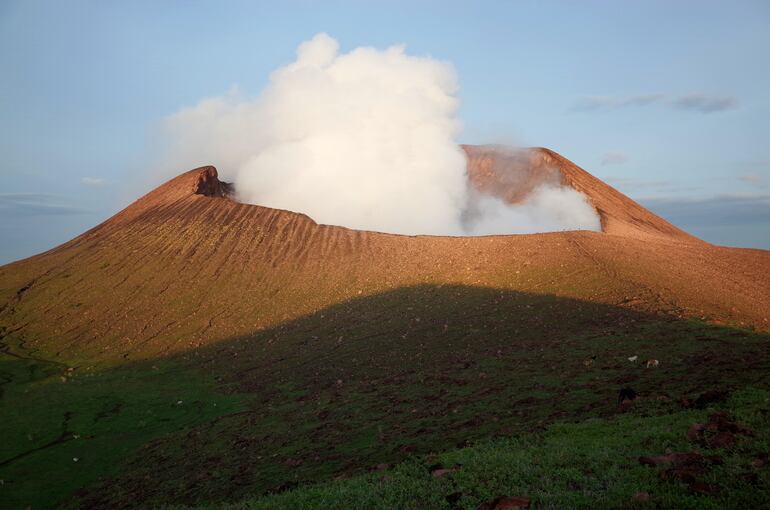 Volcán Telica, Nicaragua. Imagen ilustrativa.