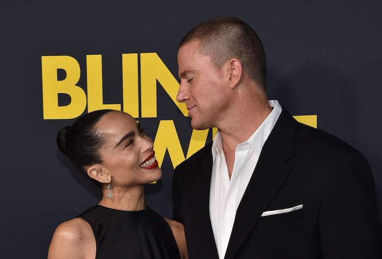 Se acabó el amor entre Zoe Kravitz y Channing Tatum. (Chris DELMAS / AFP)