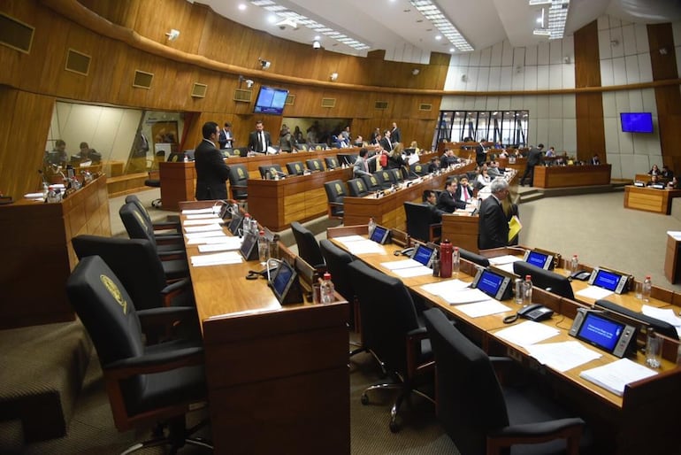 Plenaria de la Cámara de Diputados.