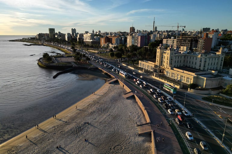 La sede del Mercosur en Montevideo.