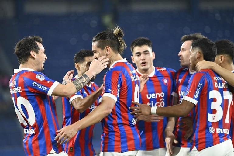 Cerro Porteño volvió a festejar en el Clausura. Esta vez ante Nacional