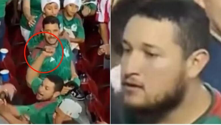 Hincha mexicano que apuñaló a compatriota es buscado por la policía de Estados Unidos.