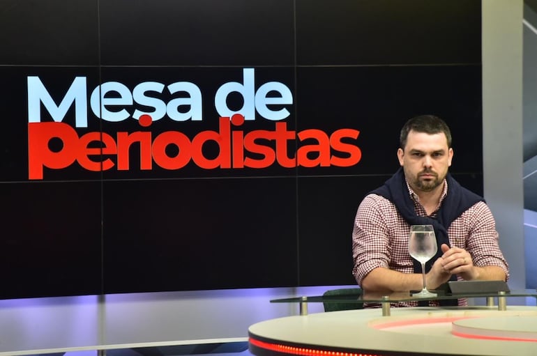 Fernando Saguier, ministro del Mitic en Mesa de Periodistas, ABC TV