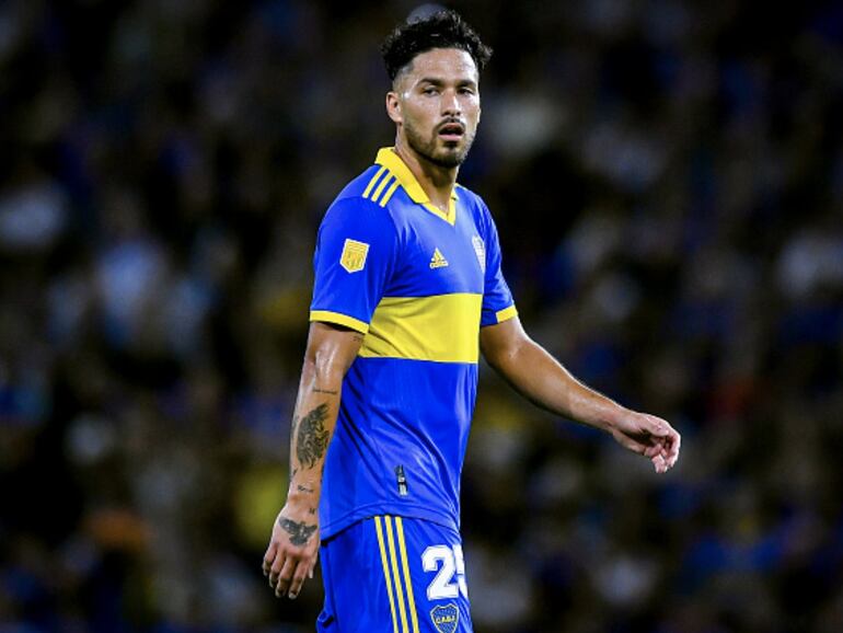 Bruno Valdez en el debut con Boca Juniors durante la primera jornada de la Liga Profesional de Argentina 2023.