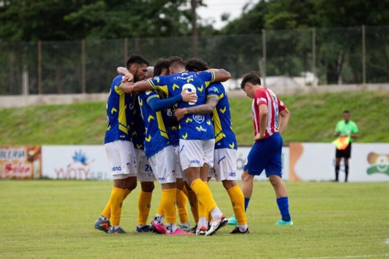 Encarnación FC venció a Pastoreo por la sexta fecha de la División Intermedia 2024.