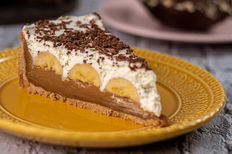 Pavê Banoffee.