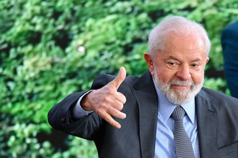 El presidente de Brasil, Lula da Silva, participará de la Cumbre del G20 que tendrá lugar este fin de semana en la India.  (AFP)