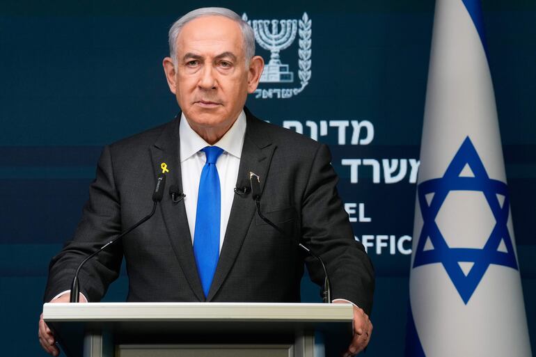 Benjamin Netanyahu, primer ministro de Israel.