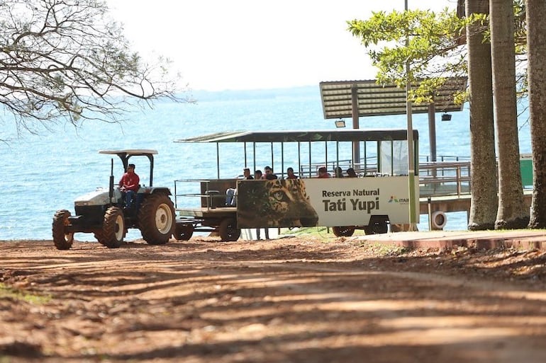 La Reserva Natural Tati Yupi es unas de las opciones para contactar con la naturaleza.