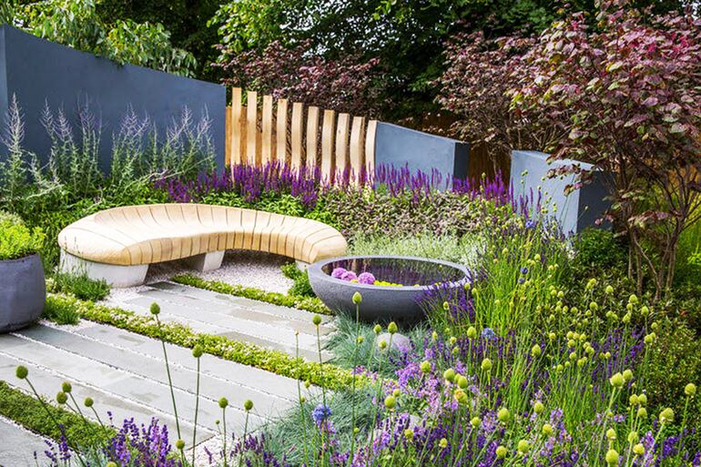 jardín terapéutico para Alzheimer