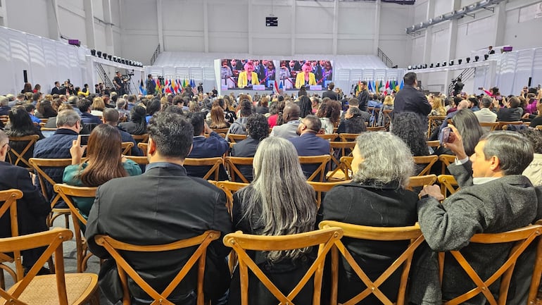 Asamblea de la OEA: diálogo con representantes de la sociedad civil.