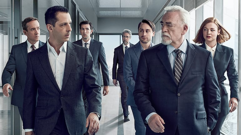 Succession serie Jeremy Strong Brian Cox