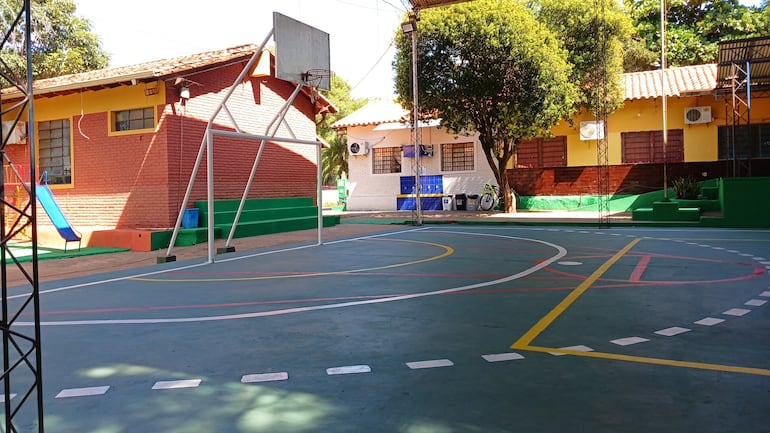 cancha de deportes