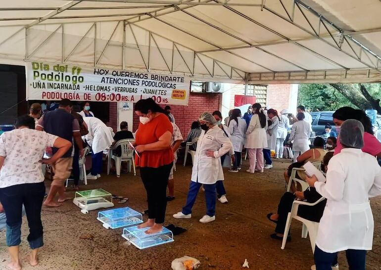 Diversas afecciones del pie, serán atendidas en jornada gratuita que será realizada en el Hospital San Pablo.