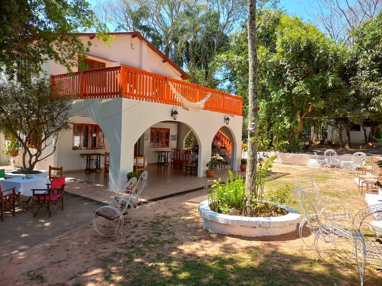 Hotel Posada Jeruti, de Coronel Oviedo.