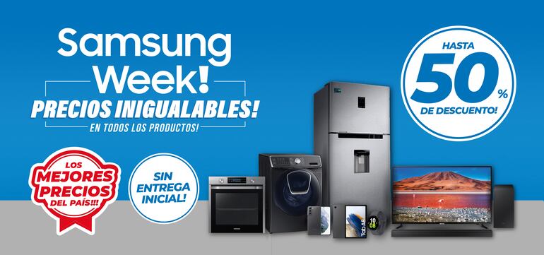 Samsung Week está presente en Bristol.