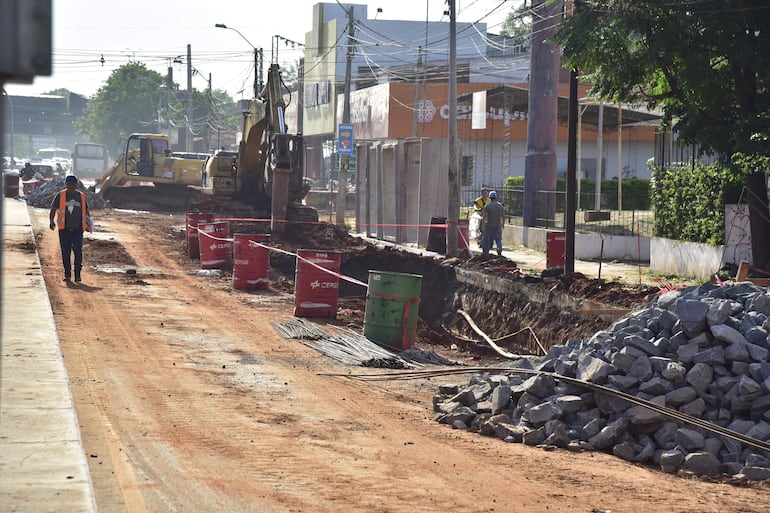 Obras apenas iniciaron y durarán hasta el 25 de febrero, cuando menos.