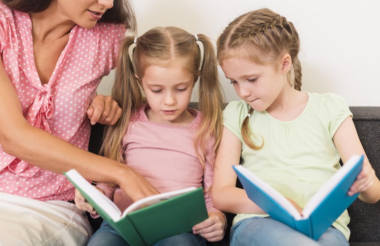 “Es fundamental que los menores lean desde su más tierna infancia, porque la lectura por placer estructura el pensamiento, organiza el desarrollo del cerebro".