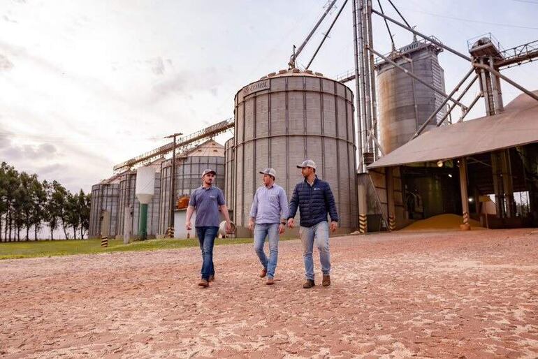 A mediano plazo, Agrofértil prevé expandir la infraestructura de silos en zonas estratégicas. 