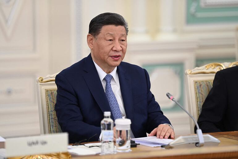 El presidente de China, Xi Jinping.