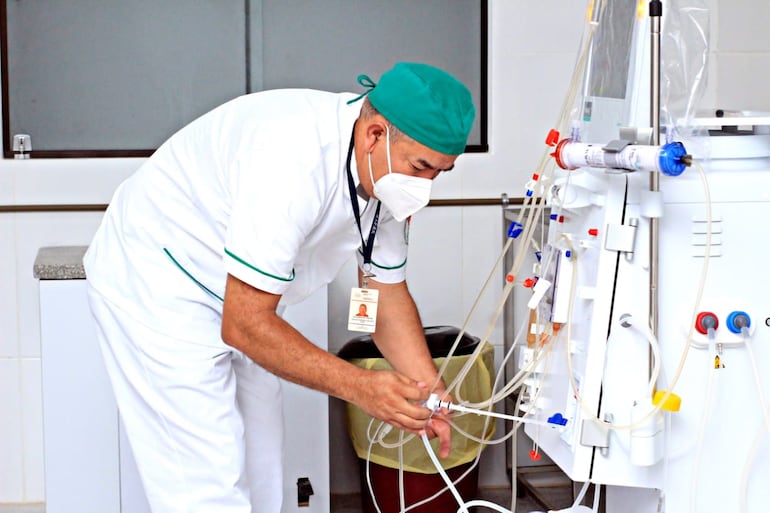 Habilitan unidad de Hemodiálisis en hospital  de Pilar