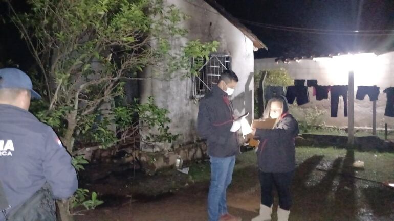 Hombre muere calcinado tras incendio de vivienda en Paraguarí.