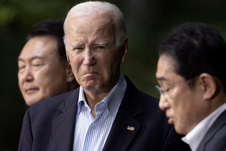 Fotografía del presidente de los Estados Unidos, Joe Biden.