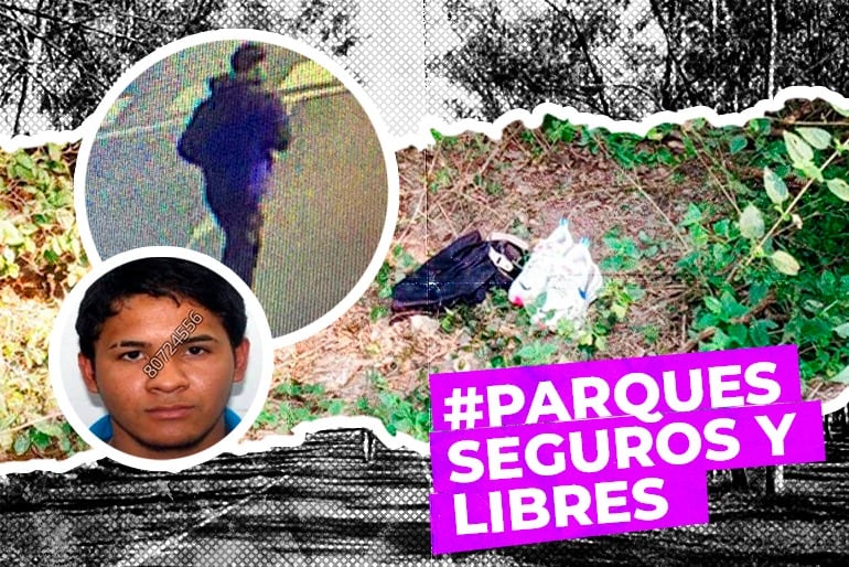 La Policía pide ayuda para encontrar al presunto abusador del Parque Guasu.