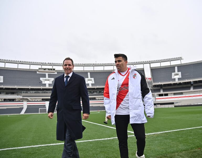 Marcos Acuña es nuevo jugador de River Plate