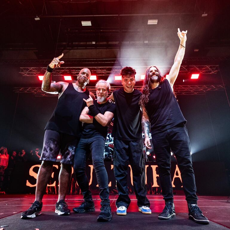 La banda brasileña Sepultura llegará a Paraguay en marzo para despedirse del público local.