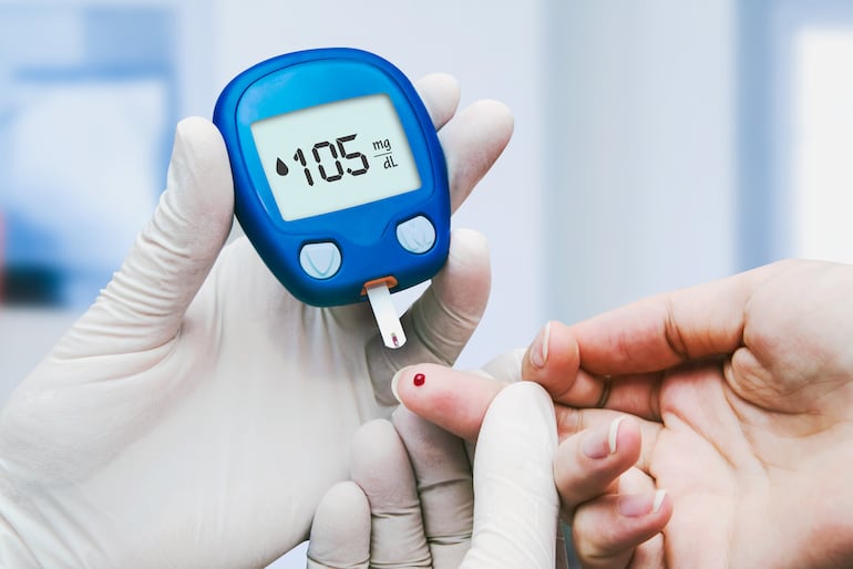 Existen tres tipos de diabetes: tipo 1, tipo 2 y diabetes gestacional.