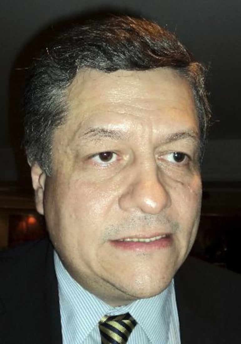 Roberto Salinas, extitular de Fepasa. 