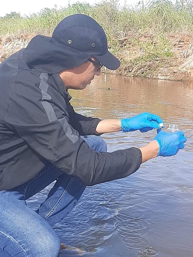 Experto realizaron un análisis en San Antonio.