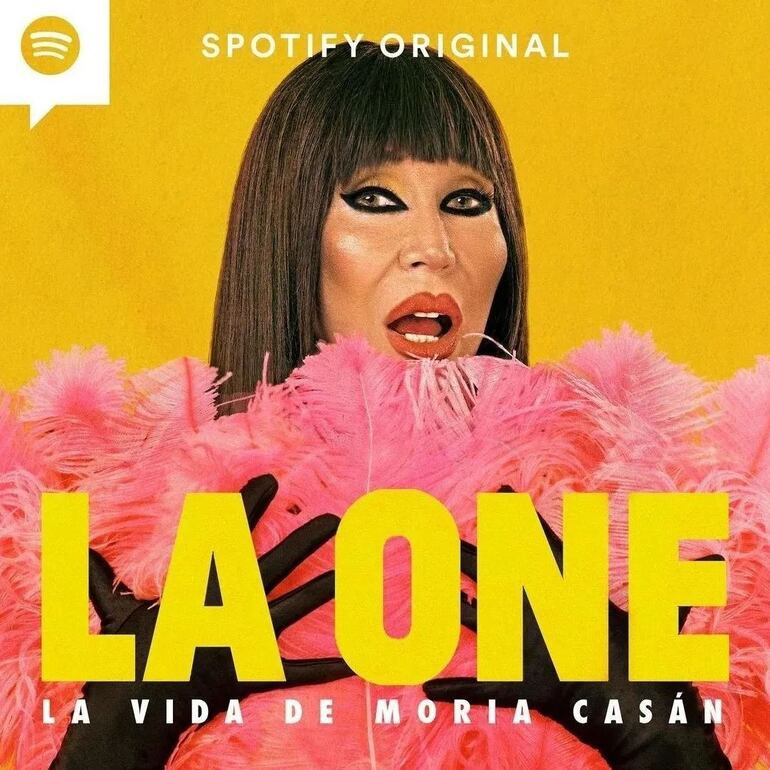 “La One: La vida de Moria Casán” tiene 9 capítulos. (Instagram/Moria Casán)