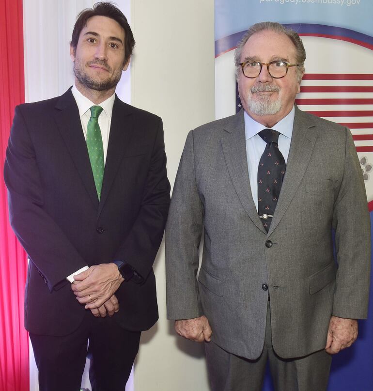 Matías Relancio y Juan Norberto Rubio.