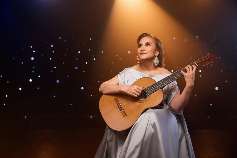 Berta Rojas en una fotografía de Marko Nara. Gentileza de Itaú Paraguay.