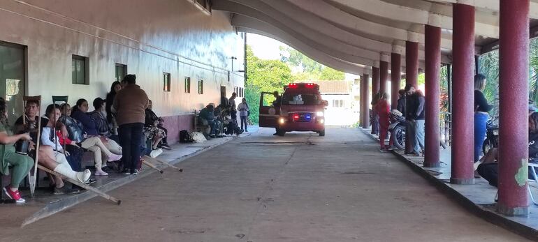 La víctima fue internada en el Hospital Regional de Ciudad del Este, donde se produjo su deceso.