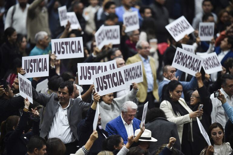 El proyecto de reforma judicial de México pasó la prueba en la Cámara de Diputados. Ahora va para su tratamiento en el Senado.