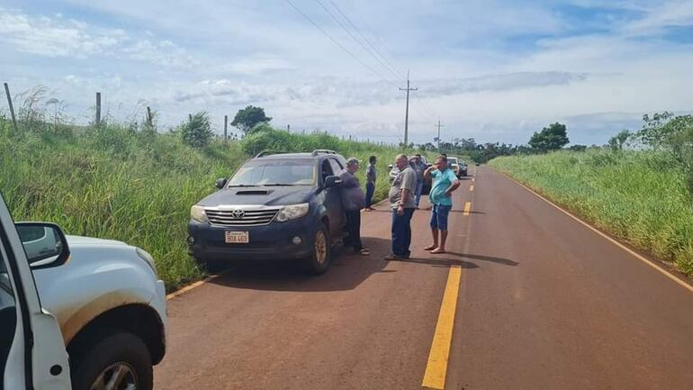 Asalto en Tomás Romero Pereira.