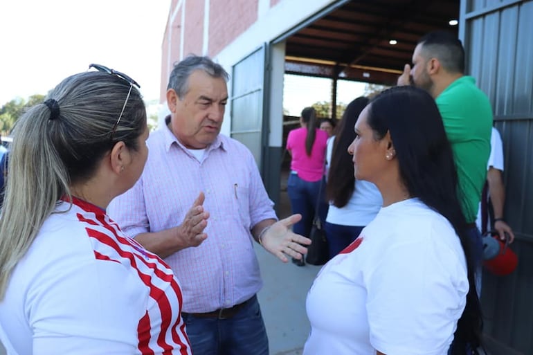 El diputado fallecido Eulalio "Lalo" Gomes, en imágenes de archivo.