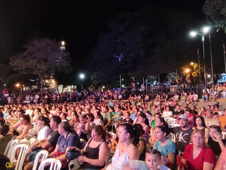 Mucha gente participó en esta edición del Festival del Guayabo.