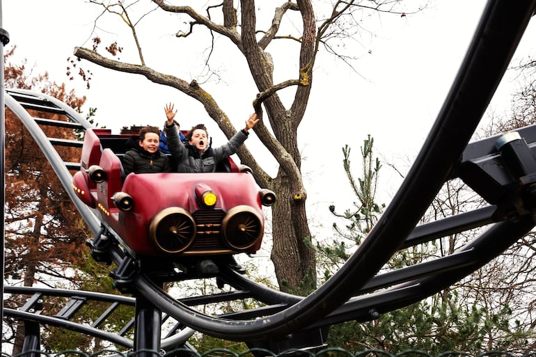 Jardin d’Acclimatation en París.