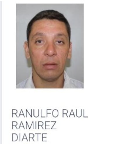 Ranulfo Raúl Ramírez Diarte, concejal de Caballero Pueblo, detenido ayer tras incautación de cocaína en Pilar, Ñeembucú.