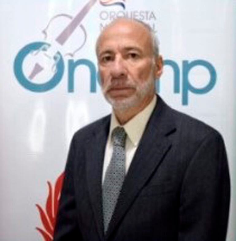 Tomás Centurión, director de la Onamp.