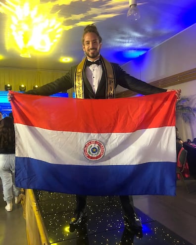 Félix Gamarra fue segundo finalista del certamen Míster Grand International 2022.