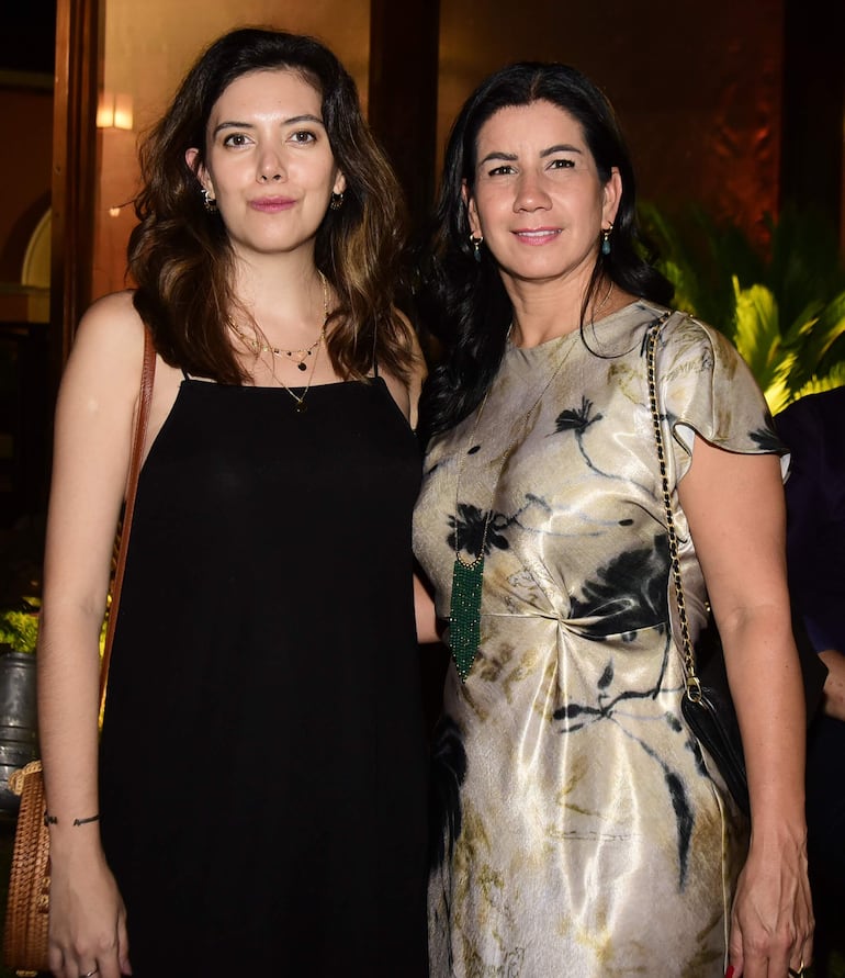 Natalia Allo y Cinthia Melgarejo.