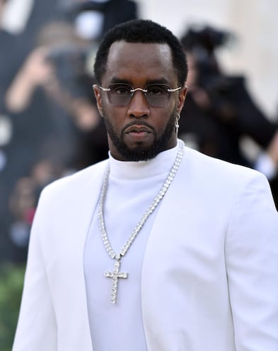 Sean Combs "P. Diddy" en la Gala del Met 2018.